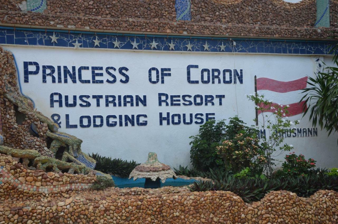 Princess Of Coron Austrian Resort Exterior foto